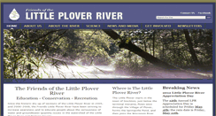 Desktop Screenshot of friendsofthelittleploverriver.org