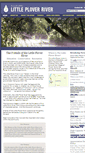Mobile Screenshot of friendsofthelittleploverriver.org